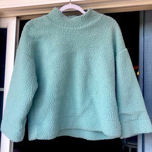 💙 Fleece Cropped Sweater 💙